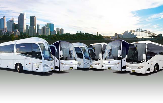 Coach Hire Sydney