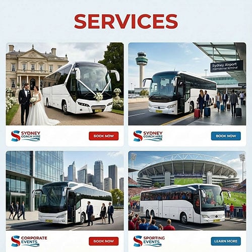 Sydney Coach Hire